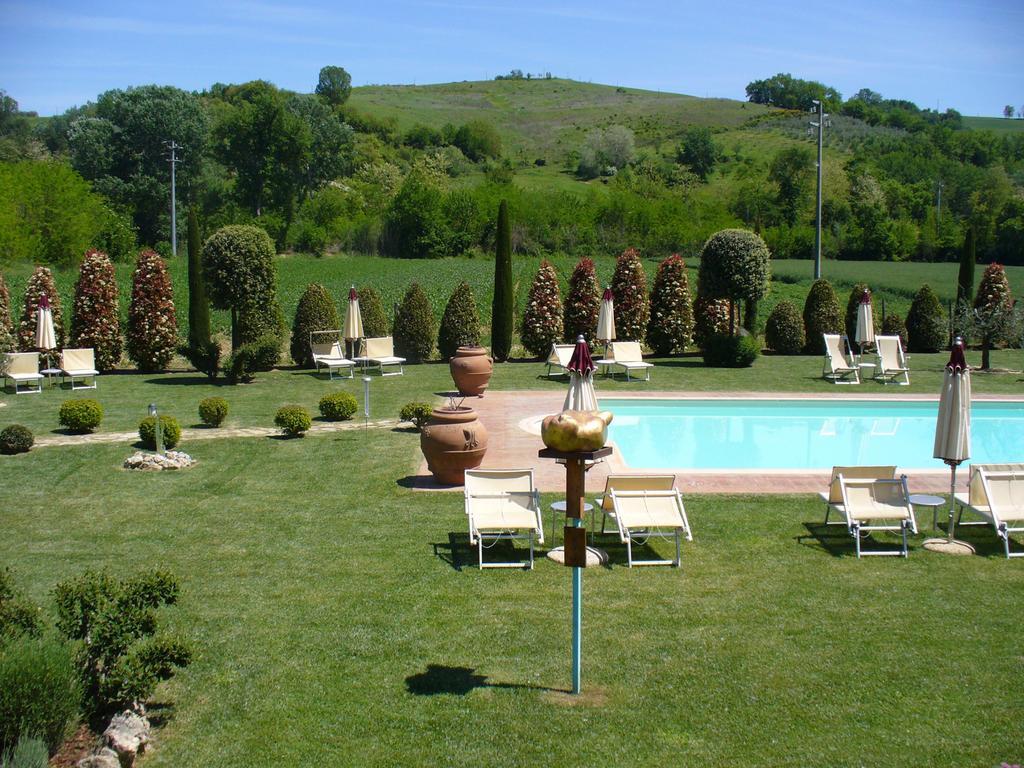 Molino Di Foci Guest House San Gimignano Bagian luar foto