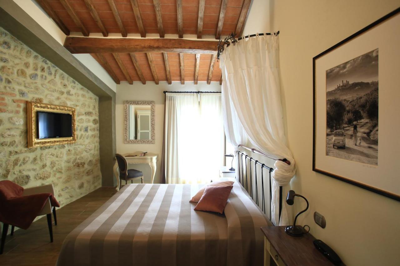 Molino Di Foci Guest House San Gimignano Bagian luar foto