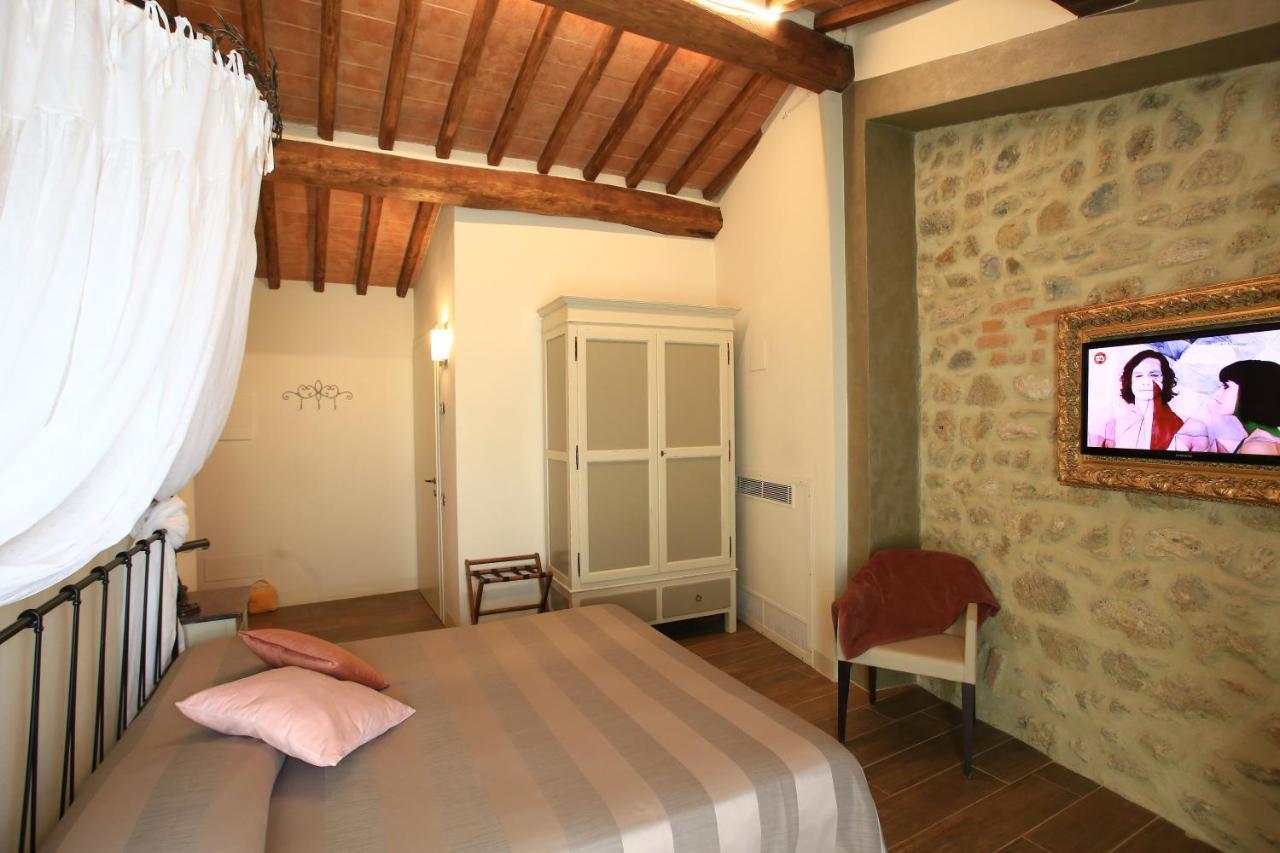Molino Di Foci Guest House San Gimignano Bagian luar foto
