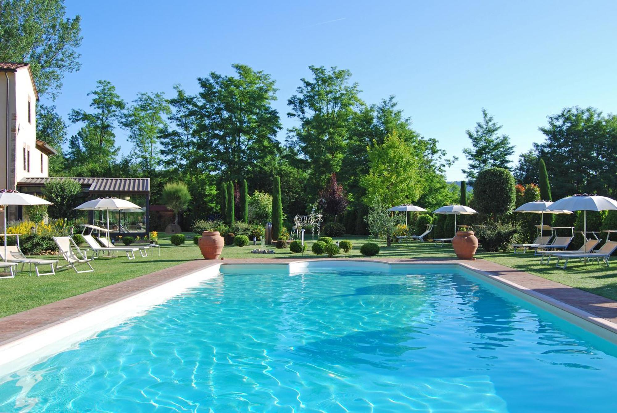 Molino Di Foci Guest House San Gimignano Bagian luar foto