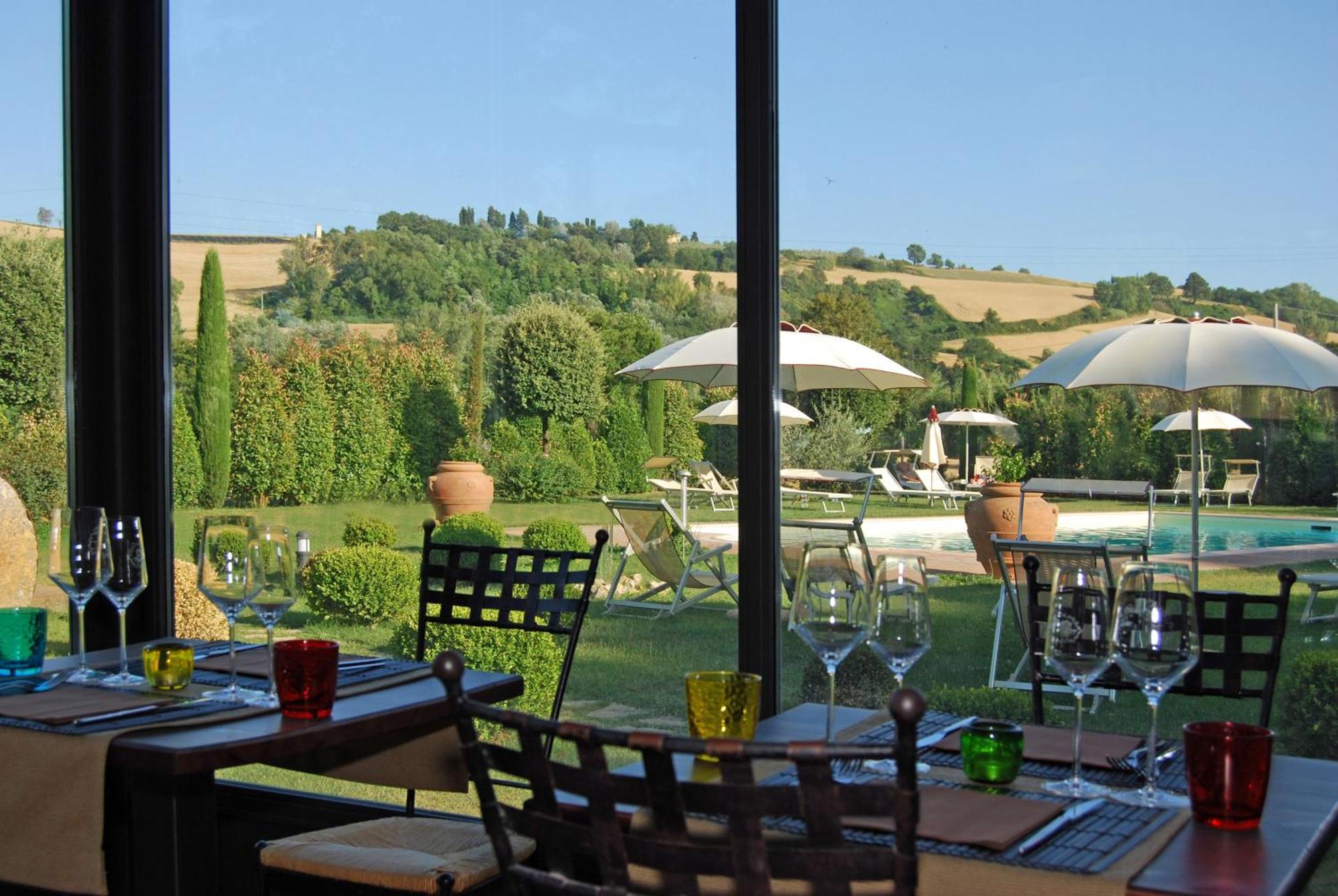 Molino Di Foci Guest House San Gimignano Bagian luar foto