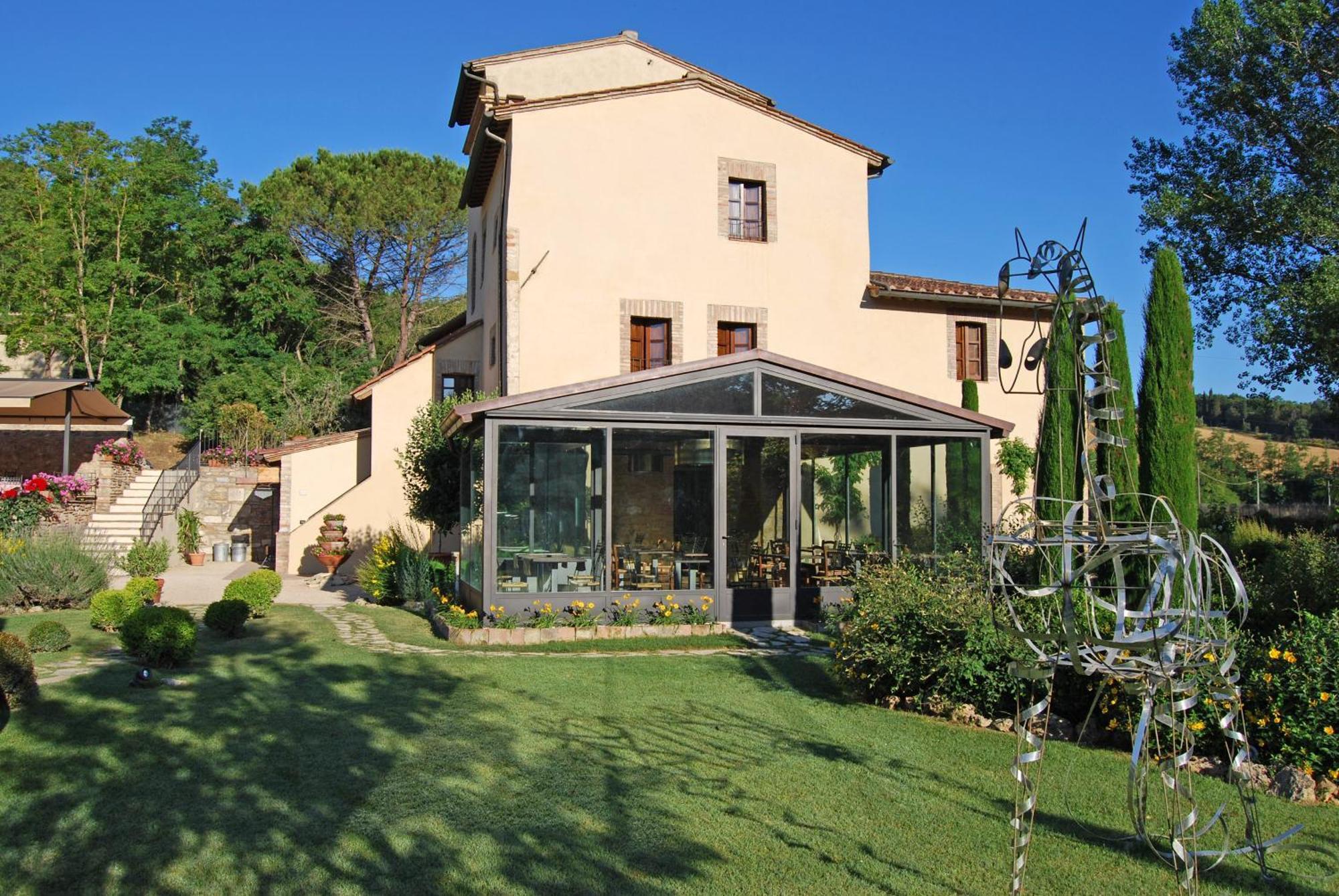 Molino Di Foci Guest House San Gimignano Bagian luar foto