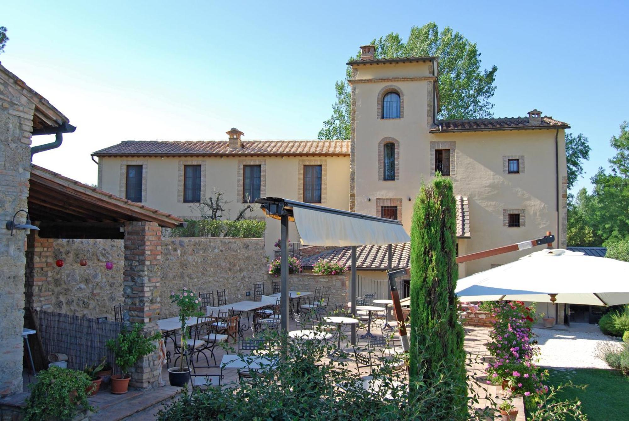 Molino Di Foci Guest House San Gimignano Bagian luar foto