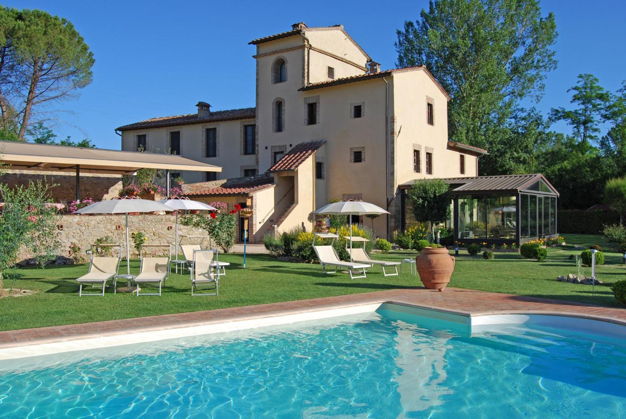 Molino Di Foci Guest House San Gimignano Bagian luar foto