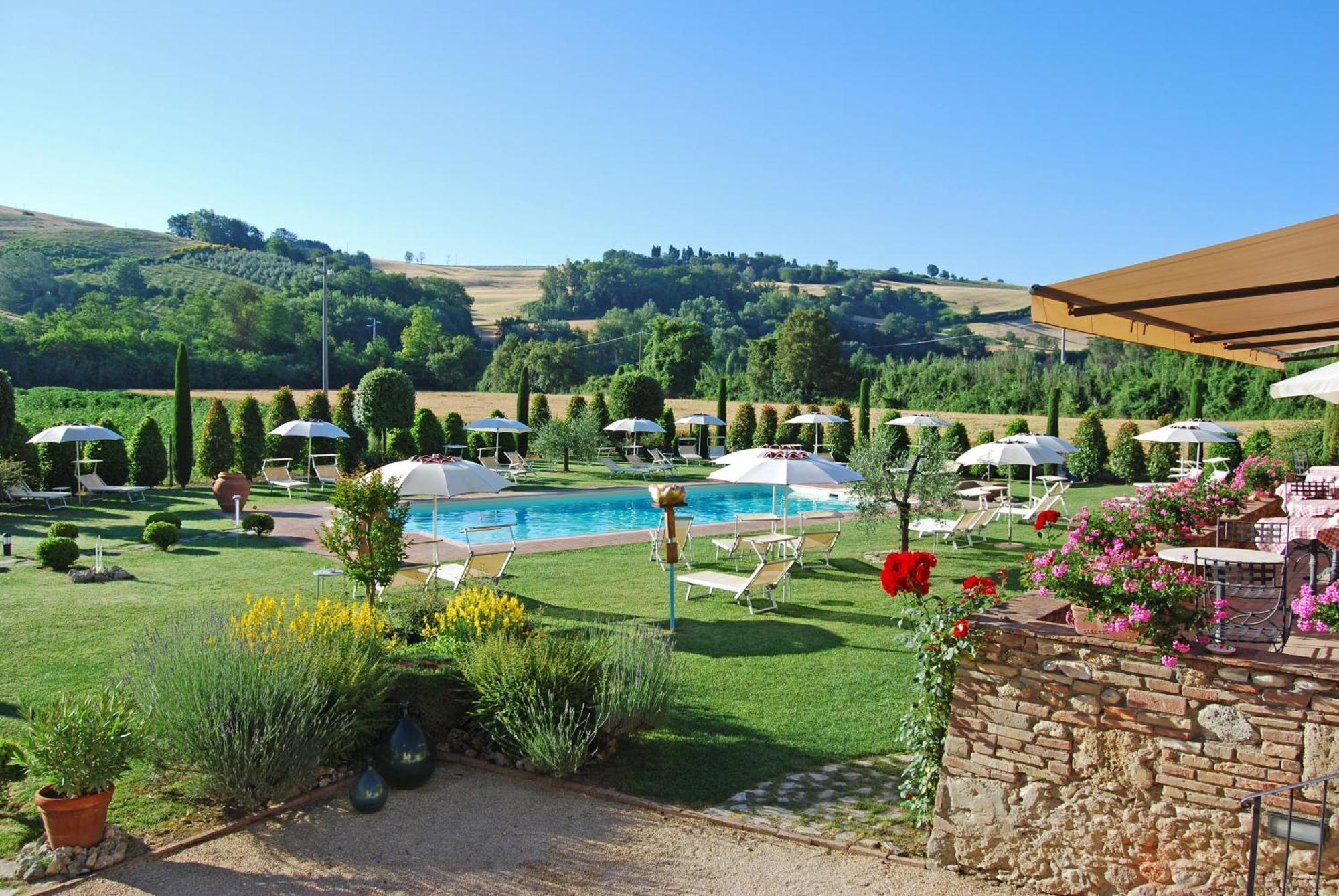 Molino Di Foci Guest House San Gimignano Bagian luar foto