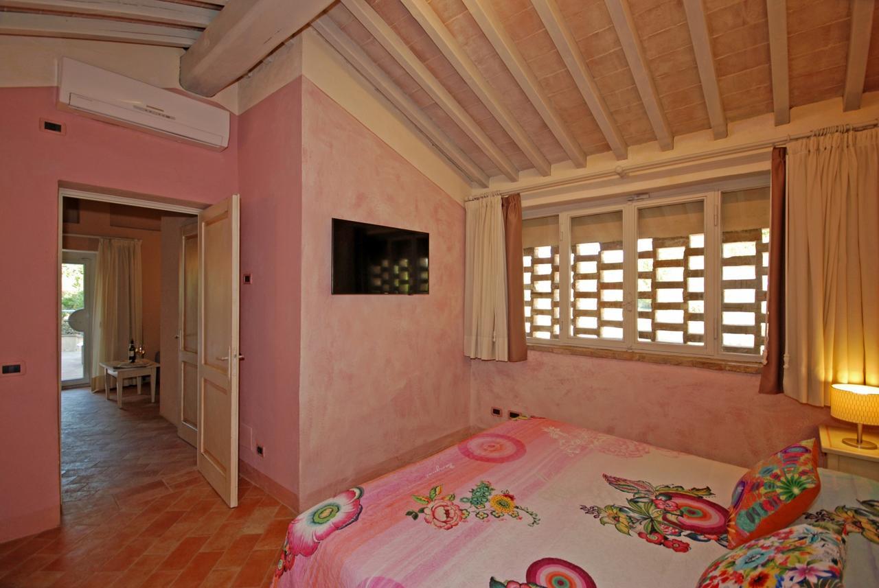 Molino Di Foci Guest House San Gimignano Bagian luar foto