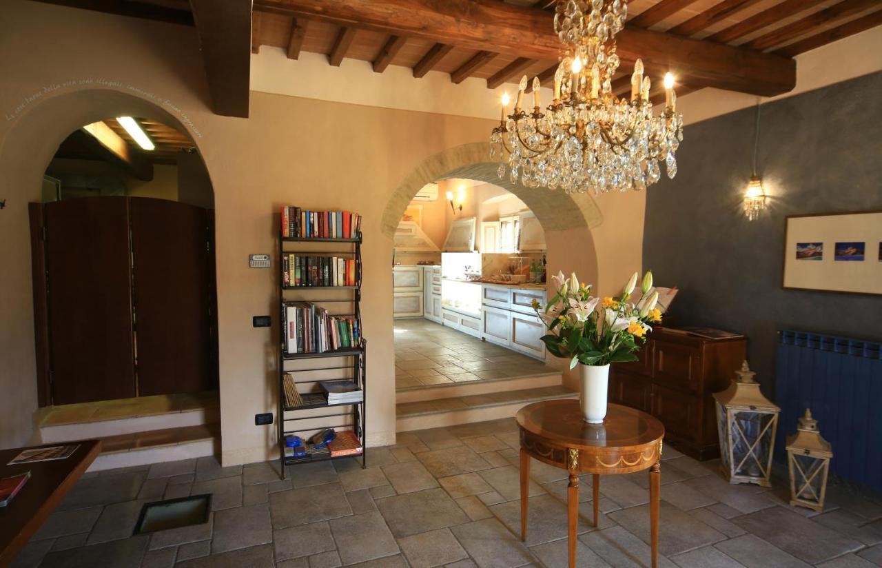 Molino Di Foci Guest House San Gimignano Bagian luar foto