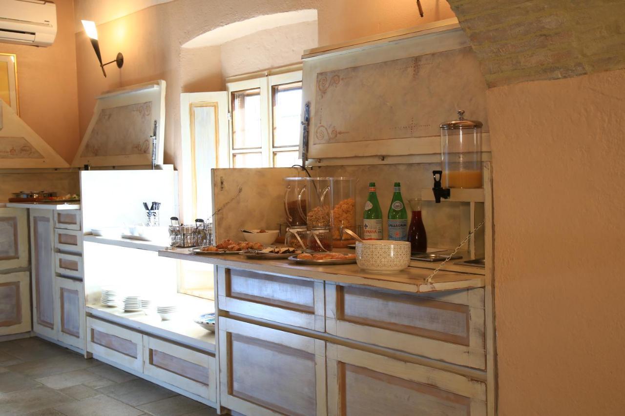 Molino Di Foci Guest House San Gimignano Bagian luar foto