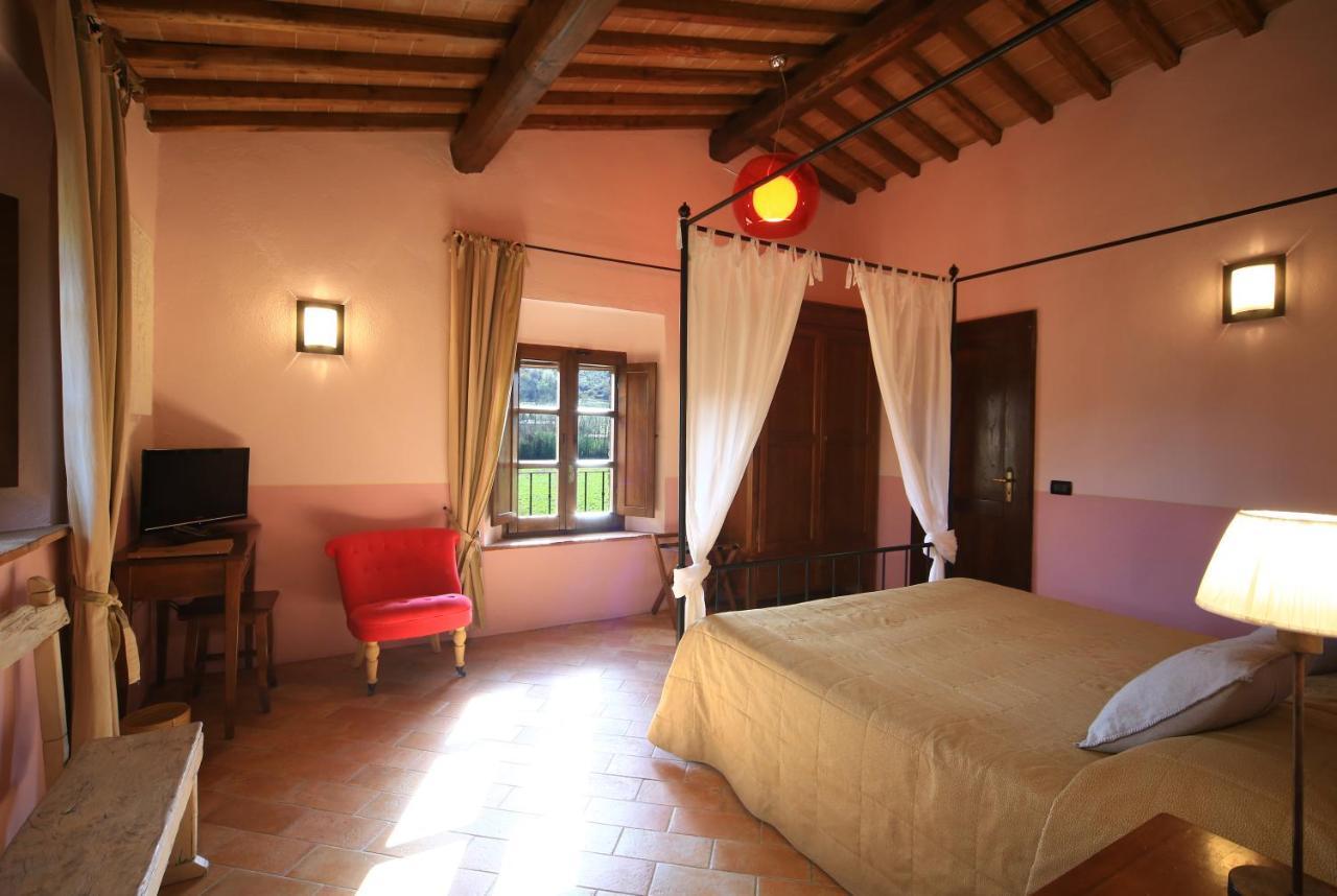 Molino Di Foci Guest House San Gimignano Bagian luar foto