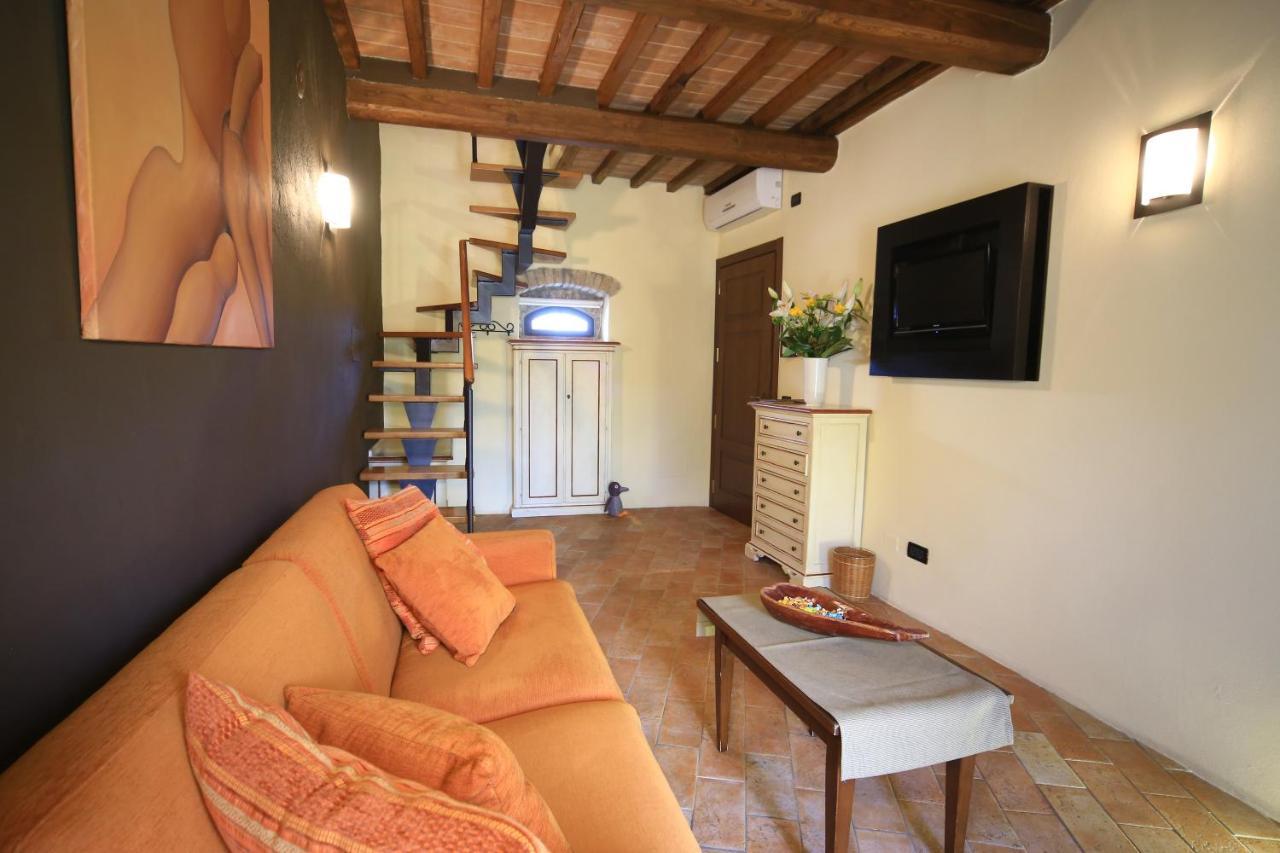 Molino Di Foci Guest House San Gimignano Bagian luar foto